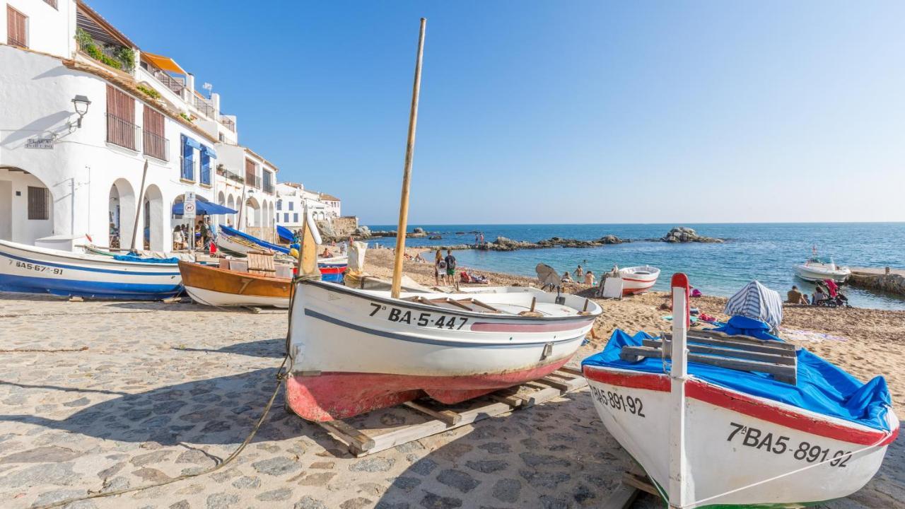 Apartmán Anc 13 Bp - Llafranc Calella De Palafrugell Exteriér fotografie